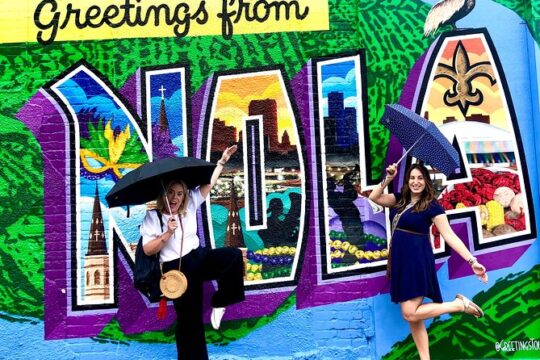 New Orleans Garden District Walking Tour