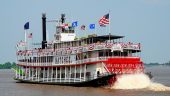 New Orleans City Tour and Steamboat Natchez Jazz Cruise