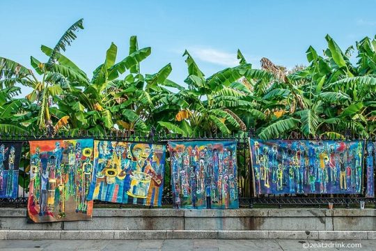 Private Art Tour of New Orleans with Lunch - Includes Street Art!