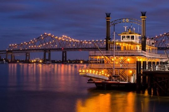 Paddlewheeler Creole Queen Jazz Cruise