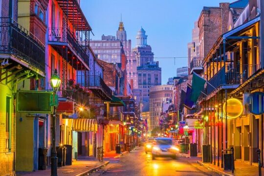 New Orleans Haunted Pub Crawl
