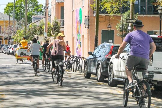 Happy Hour Bike Tour of New Orleans