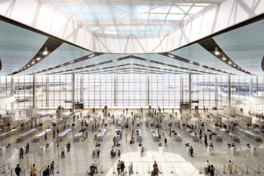25 Passenger New Orleans Airport or Hotel Transfer