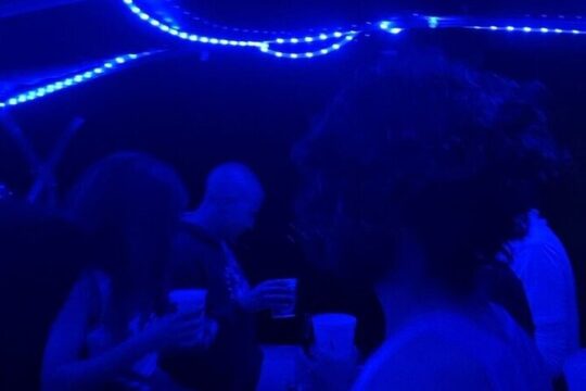 Night Time Bayou Booze Cruise