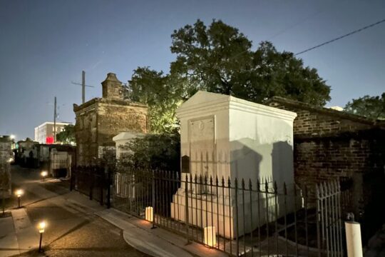 After-Dark Night Tour of St. Louis Cemetery No. 1