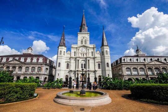 New Orleans Self Guided Audio Experience
