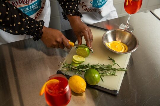 New Orleans Courtyard Cocktails: Happy Hour Mixology Class